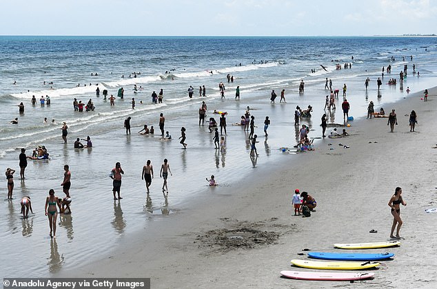 Deadly flesh-eating bacteria spread across beaches… as cases surge in terrifying rise