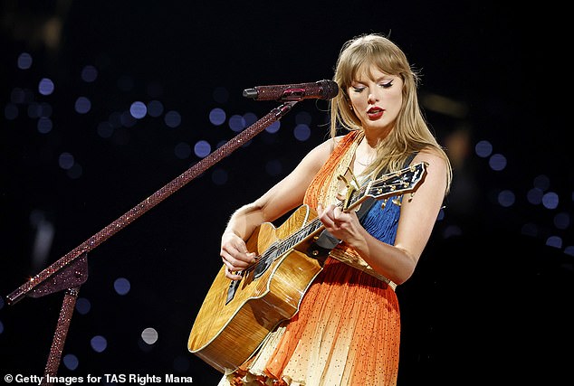 Wild details of Taylor Swift’s new album – leaked: Blake Lively and TRUMP diss tracks… Travis Kelce ‘PR stunt’ song… and a private ‘dark chapter’