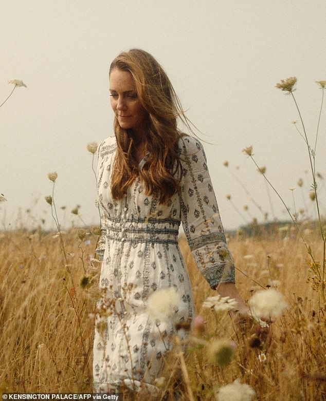 Kate urges people to ‘ignite their inner fire’ and ‘cherish the bonds of love and friendship’ as she releases second film inspired by the solace she took from ‘Mother Nature’ during her cancer journey