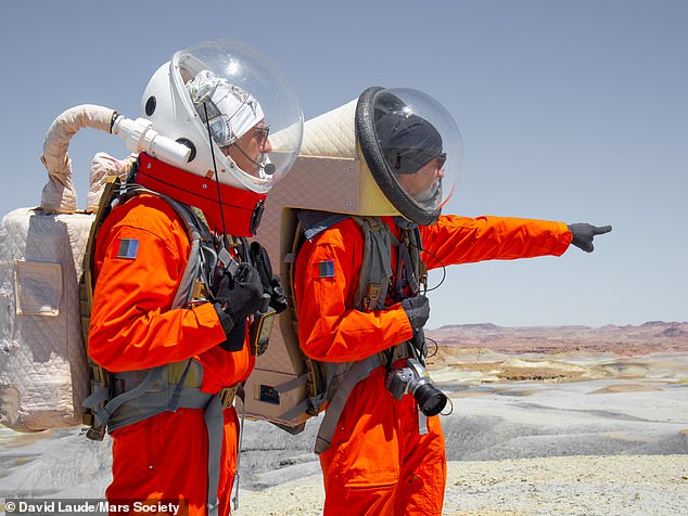 Desert missions, scorching space walks and defying gravity: The secret society living ‘on Mars’… and punishing hell they’re going through