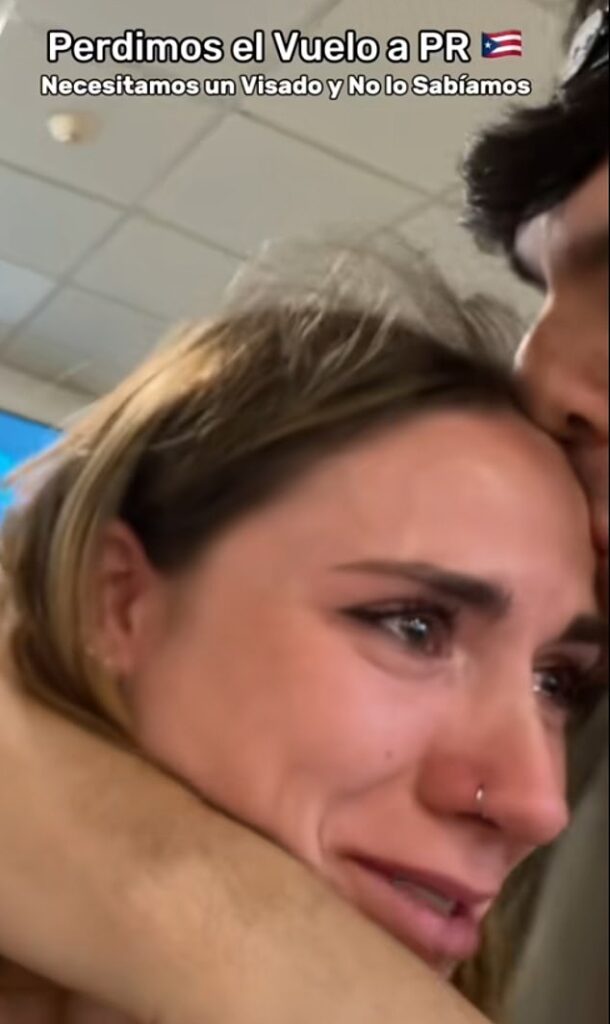 Sobbing couple blame ChatGPT for missing their flight to Puerto Rico after they asked it about visa requirements… and arrived with the wrong paperwork