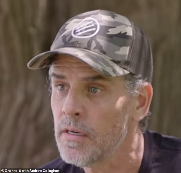 Hunter Biden hurls defiant eight-letter expletive when asked if he’ll apologize to Melania Trump