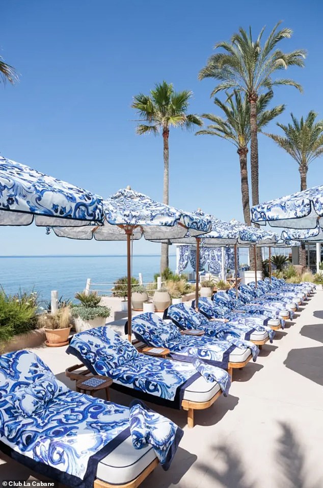 Europe’s most expensive sun loungers revealed – as glitziest beach tops the list with £1,000 a DAY rates