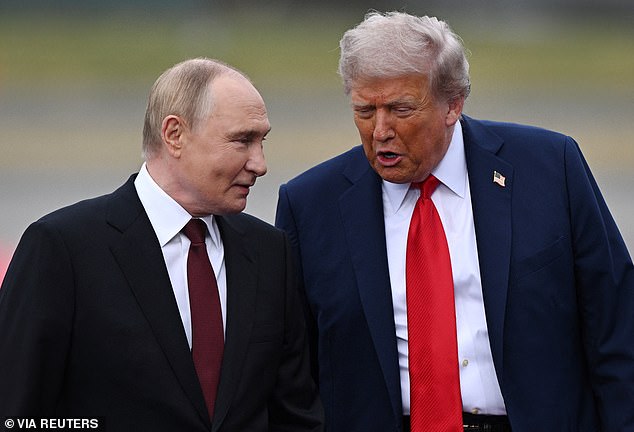 ANDREW NEIL: Trump wants out of Ukraine and doesn’t really care who takes control… I fear he’ll give Putin what he wants to get peace