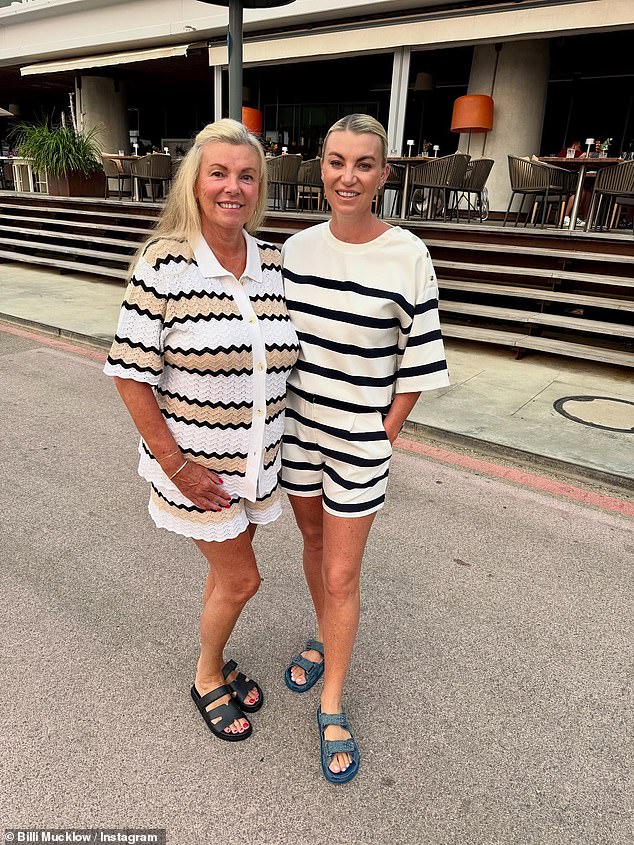 Billi Mucklow has the ‘best summer yet’ during family holiday after ex-husband Andy Carroll’s relationship drama with Lou Teasdale