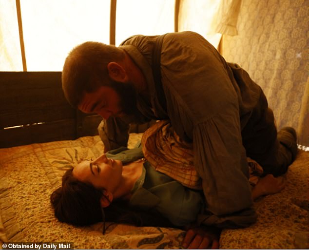 Kevin Costner drops explosive images that threaten to blow ‘unscripted rape’ claim sky-high