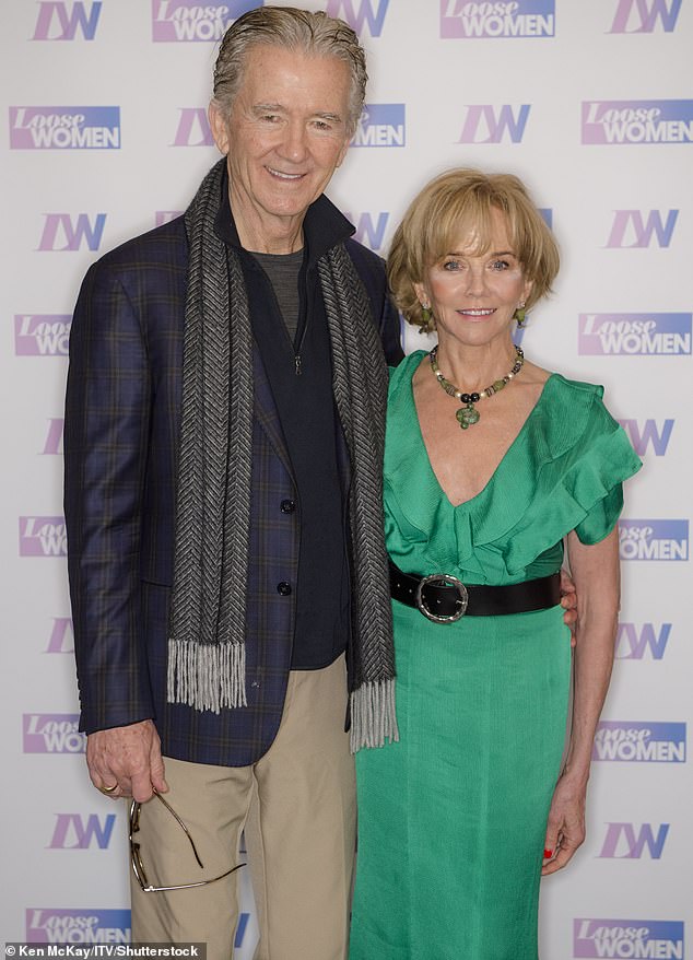 Dallas hunk Patrick Duffy, 76, and girlfriend Linda Purl, 69, reveal their secrets to longevity and ‘finding joy’
