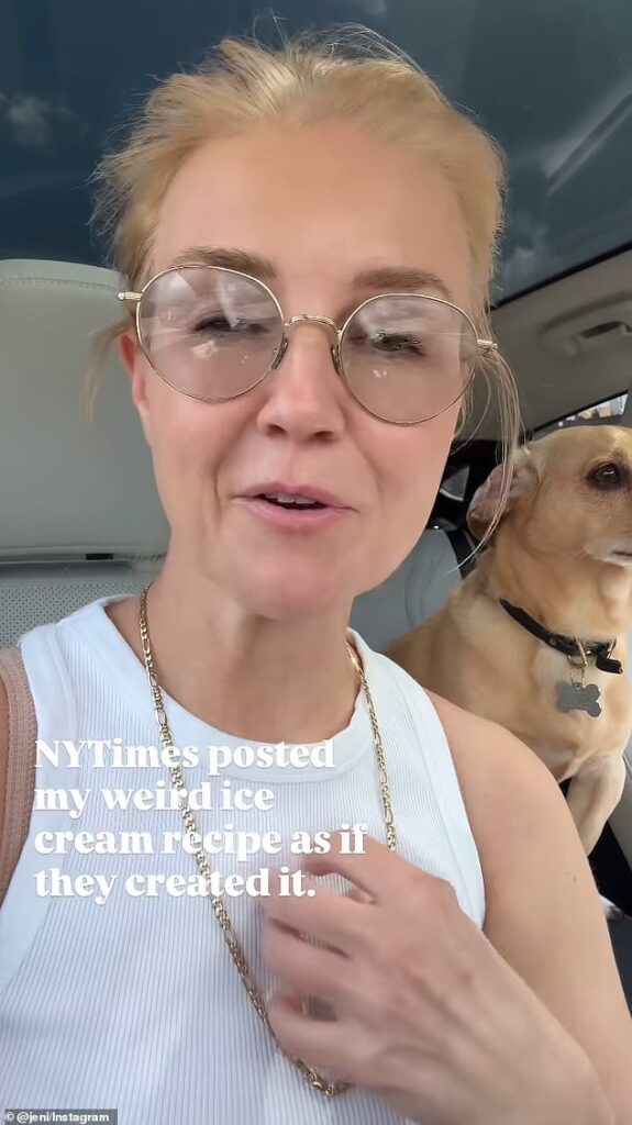 Ice cream tycoon accuses New York Times of STEALING her secret ingredient recipe