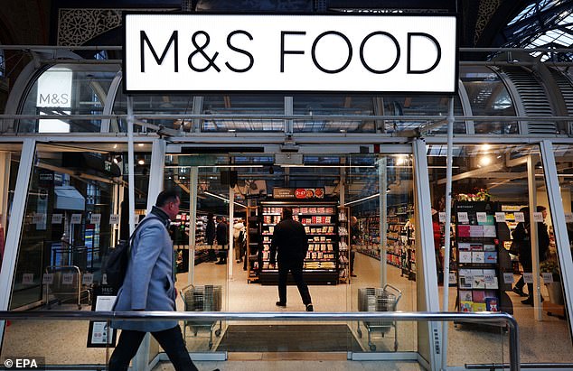 Marks & Spencer food sales bounce back as High Street chain recovers from cyber attack