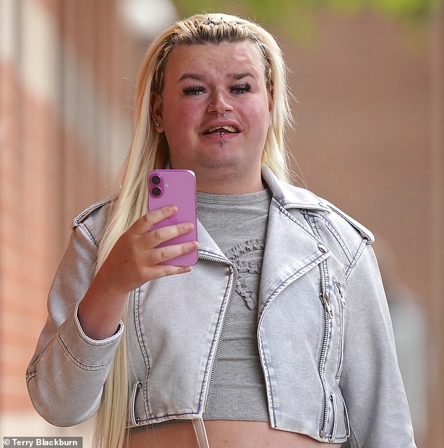 Trans woman who concealed she had male genitalia before performing sex act on man is found guilty of sexual assault