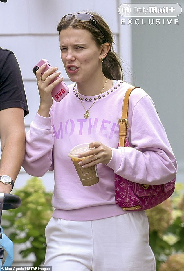 Fans think Millie Bobby Brown revealed daughter’s ‘Biblical’ name after noticing hidden detail in baby photos