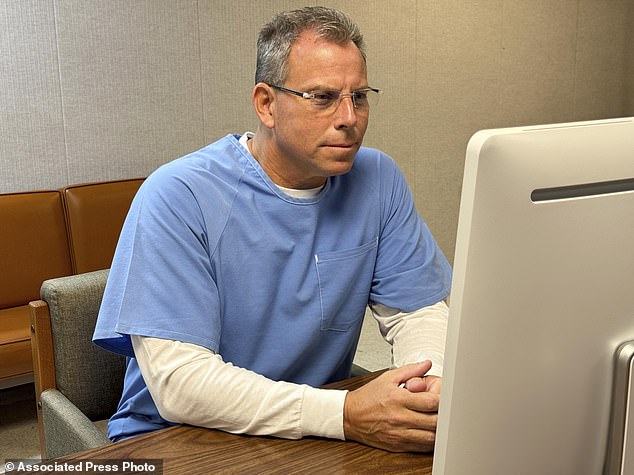 Erik Menendez DENIED parole after having sentence reduced for killing parents as board cites ‘disturbing’ behavior