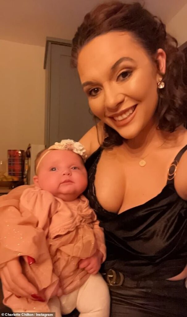 Charlotte Chilton breaks her silence as Conor Maynard reveals results of second paternity test amid row over her daughter Penelope