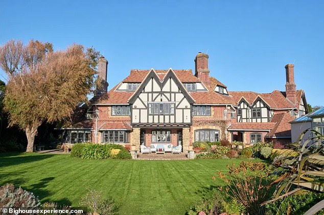You can now stay at one of Britain’s most expensive homes – with its own cinema, spa and games room