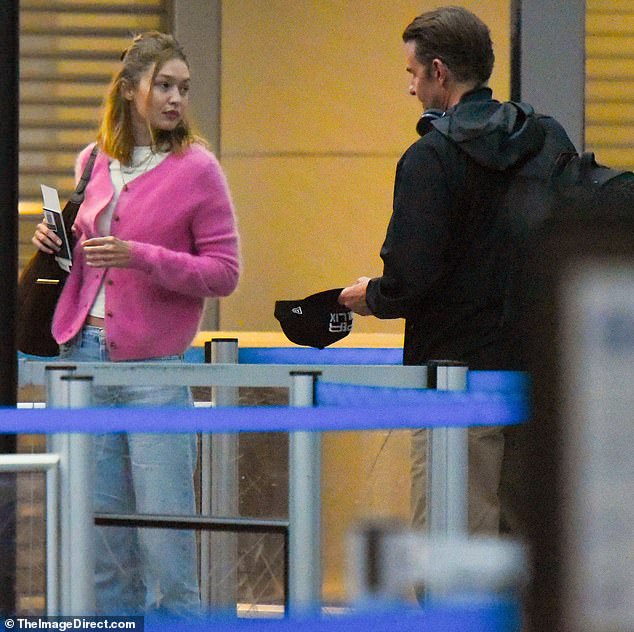 Bradley Cooper, 50, and Gigi Hadid, 30, jet out for getaway together as age-gap romance heats up