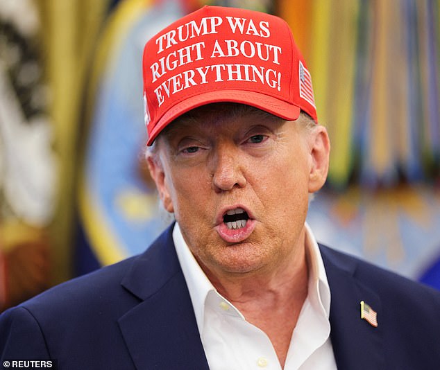 Trump ‘planning to send thousands of troops to major US city in just DAYS’ in another sweeping crackdown on crime