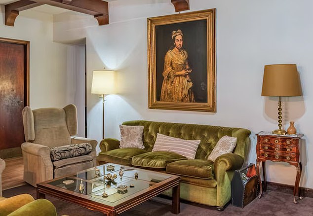 Cops raid Nazi heiress’s home to seize masterpiece stolen by her dad…but are shocked to see what was hanging on wall