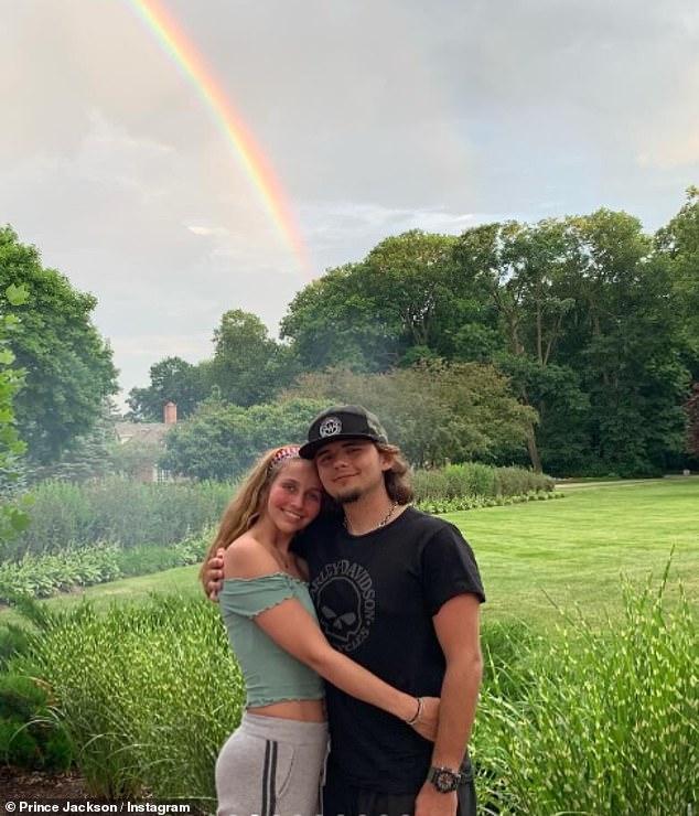 Michael Jackson’s son Prince announces engagement to longtime girlfriend as famous family reacts
