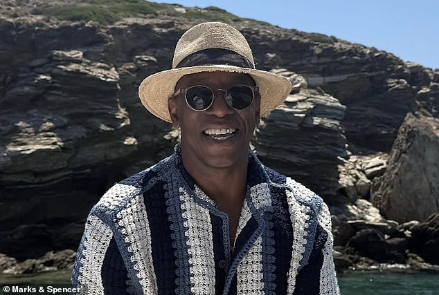 Marks & Spencer recruits Ian Wright and Vernon Kay for M&S Man launch