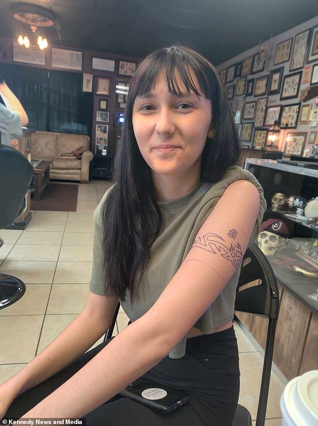 Beauty salon treatment left my head ‘smoking’… now I have a HOLE in my scalp