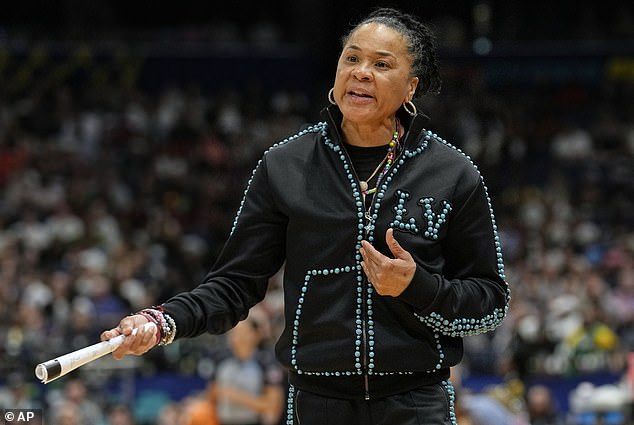 Women’s basketball legend reveals she interviewed for the Knicks job… and wanted to ‘break the door down’