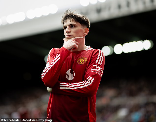 Man United and Chelsea FINALLY agree a fee for Alejandro Garnacho – with sell-on clause included in deal for outcast