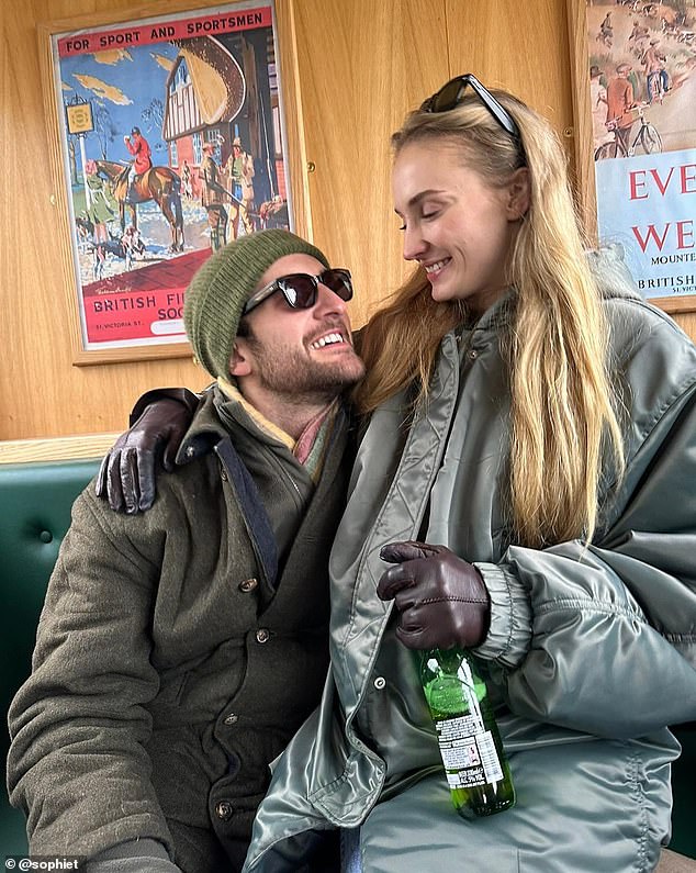 Sophie Turner ‘splits from boyfriend Peregrine Pearson AGAIN just months after rekindling as she joins celebrity dating app Raya in a bid to find love’