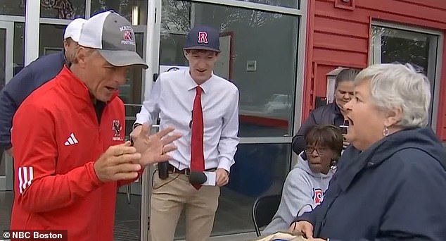 Incredible moment woman finally meets Doug Flutie to return iconic QB’s long-missing memento after 32 years