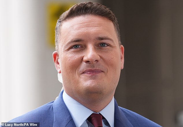 ALEX BRUMMER: Wes Streeting waging war on pharma