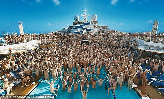 Nudist cruise passenger reveals what type of people go on a £3,000 naked voyage