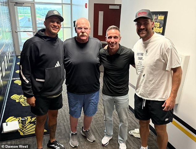 Quarterback, stockbroker, meth addict, gang lord, inmate for life. This is the extraordinary story of the Kansas City Chiefs’ secret weapon