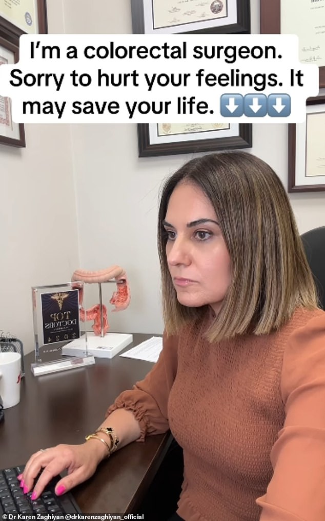 I’m a colon cancer doctor – and these are six hard truths everyone under 50 needs to know: ‘They might save your life’