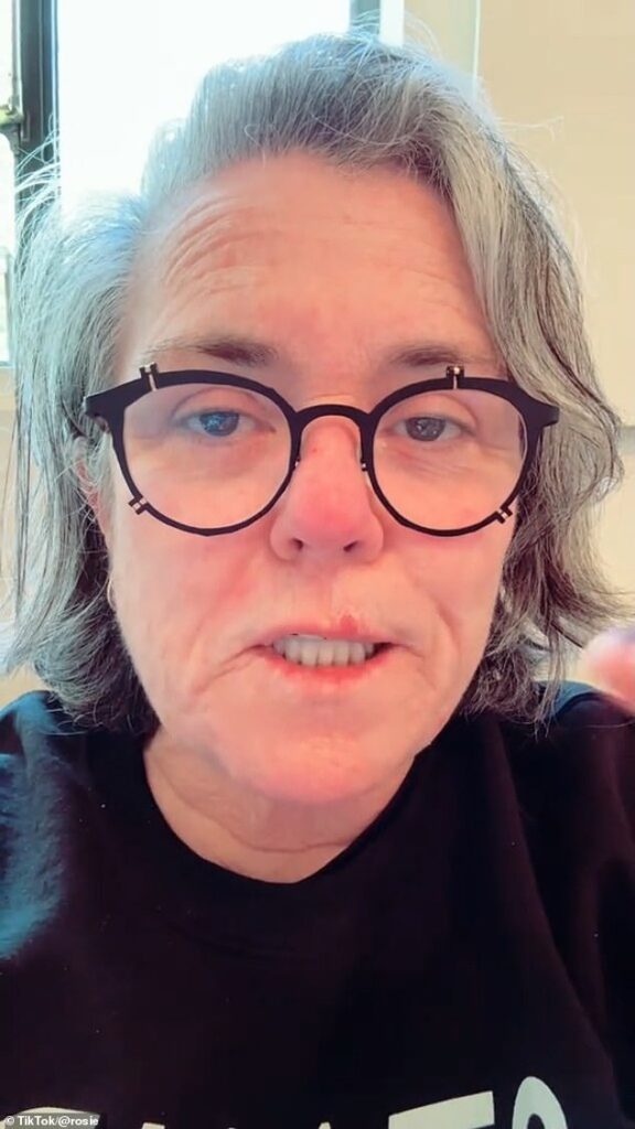 Rosie O’Donnell apologizes for calling Minnesota school shooter a MAGA supporter