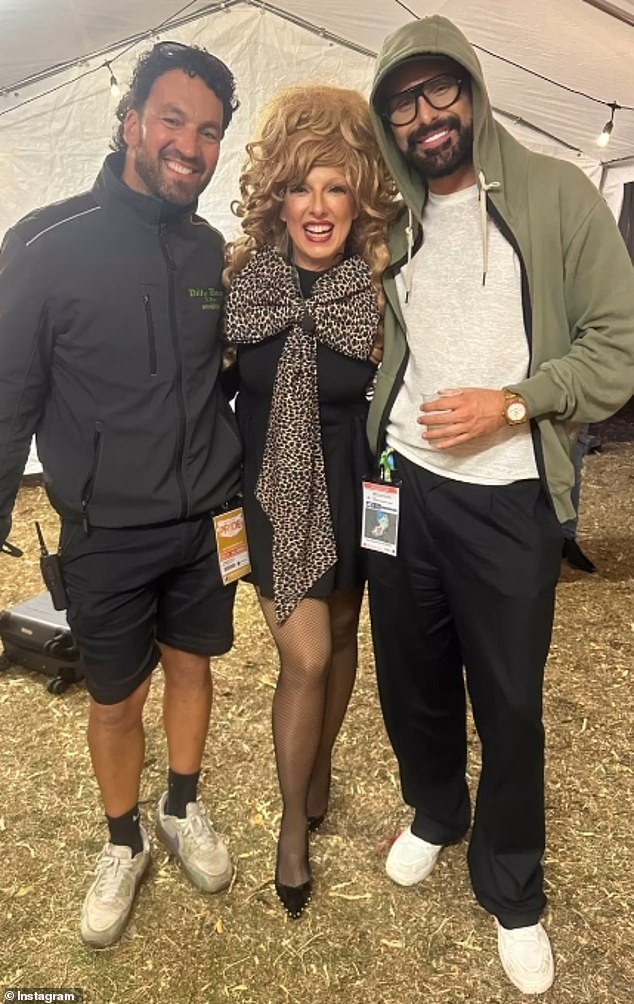 Rylan Clark is ‘smitten’ with fairground worker boyfriend who has dedicated his life to supporting children with special needs – as couple discuss having kids of their own