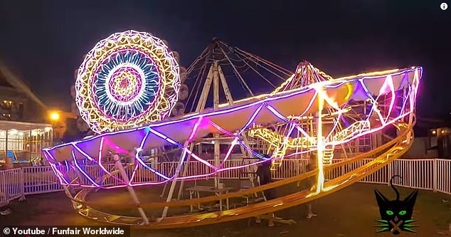I’ve spent almost £90,000 going on 5,000 fairground rides – this is the ‘CRAZIEST’ ride I’ve been on