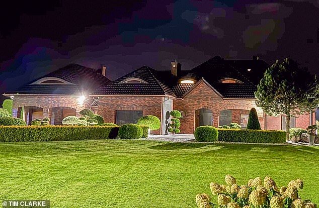 The luxury life of the ‘most hated man on the internet’ who lives in ‘village of millionaires’ is revealed… as even his own countrymen turn on him