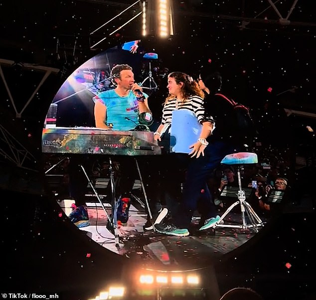 Coldplay’s Chris Martin is accused of ‘dehumanising’ Jewish fans who were booed for being Israeli on stage (weeks after his crowd cam caught cheating CEO)