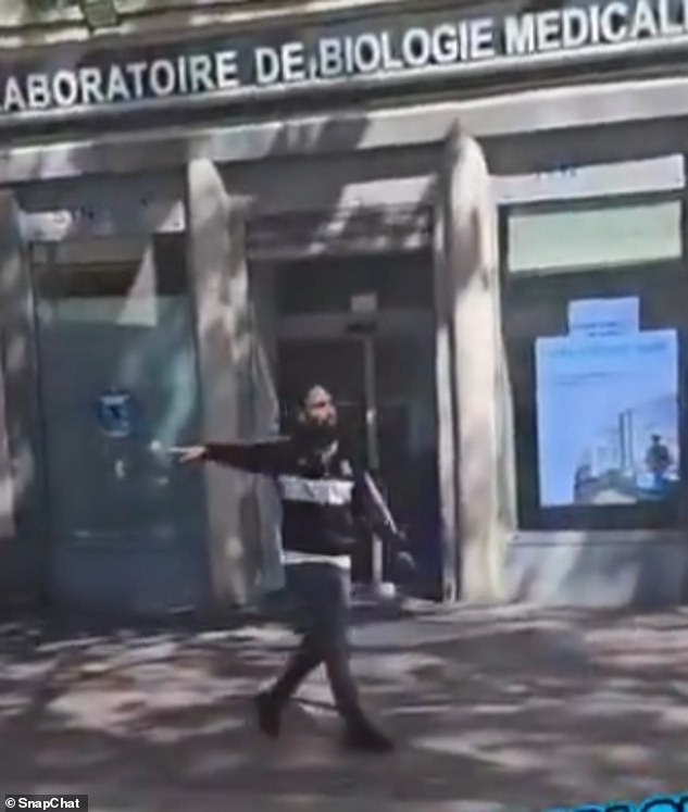 Knife rampage leaves multiple injured in Marseille before police shoot attacker dead