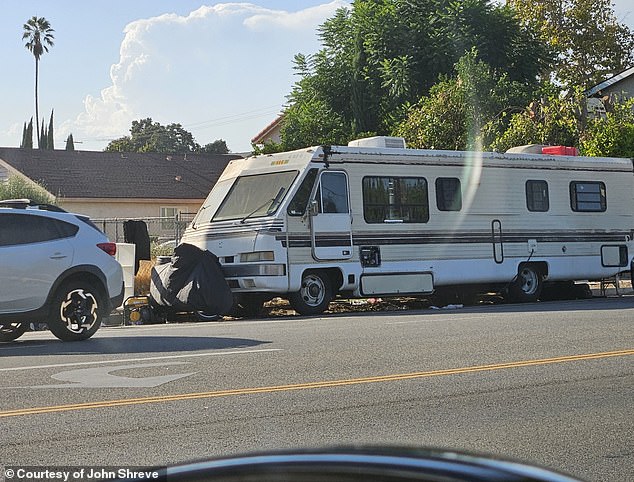 Idyllic California neighborhood is overrun with RVs spewing trash and drugs onto families’ streets