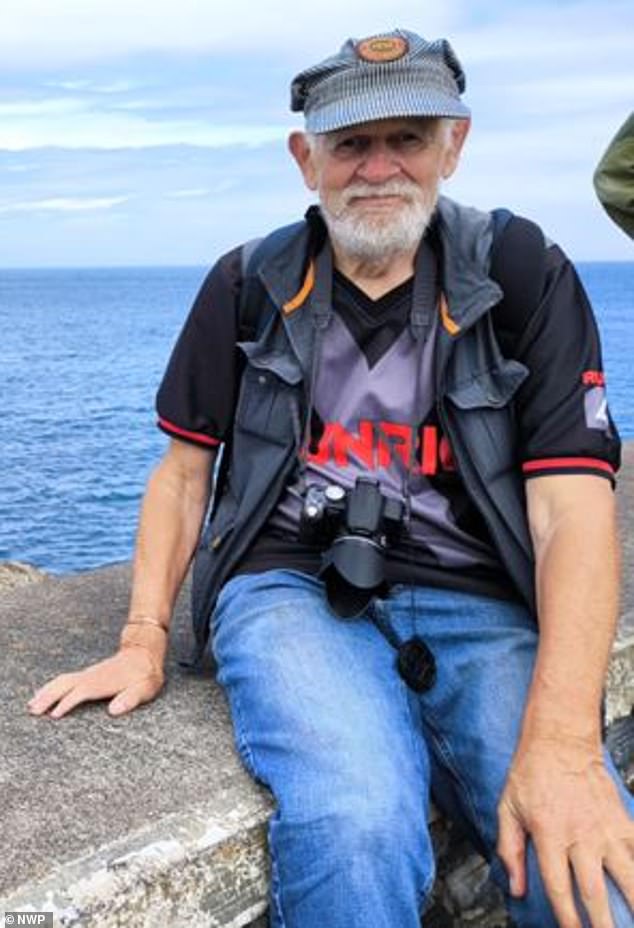 Third British victim of Lisbon tragedy is revealed to be 82-year-old who travelled the world to visit heritage trams and railways – as family say he died doing what he loved