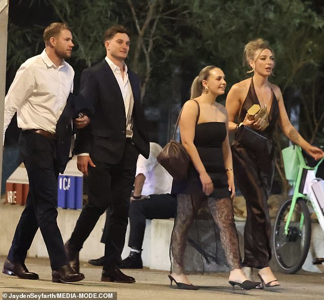 Bulldogs NRL stars and their partners let it all hang out after getting glammed up for the club’s awards night