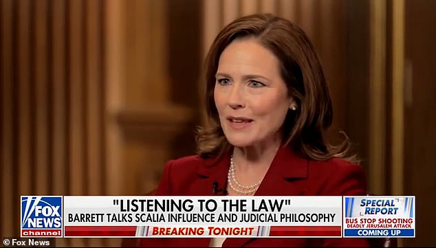 Amy Coney Barrett shuts down Trump’s 2028 dreams citing ‘pretty clear’ two-term limit