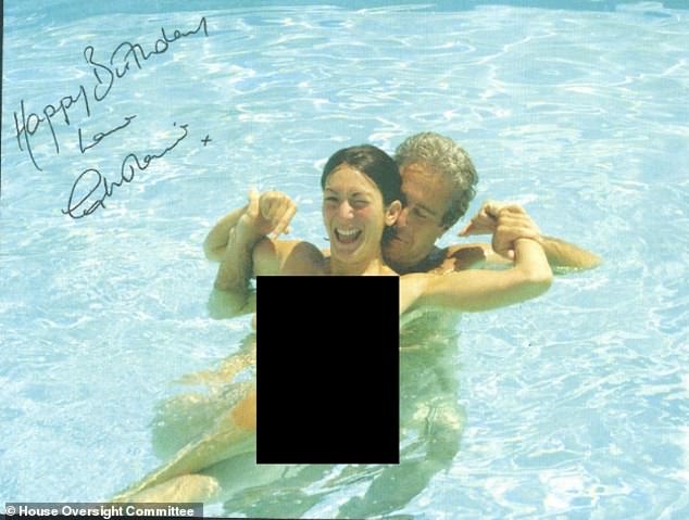 Never-before-seen photos from Epstein’s 50th birthday album give disturbing glimpse into his raunchy relationship with Ghislaine Maxwell