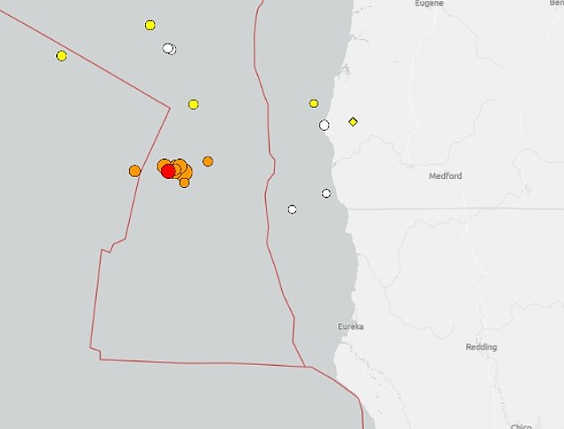 Earthquakes rattle the Pacific Northwest on fault line overdue for the ‘Big One’