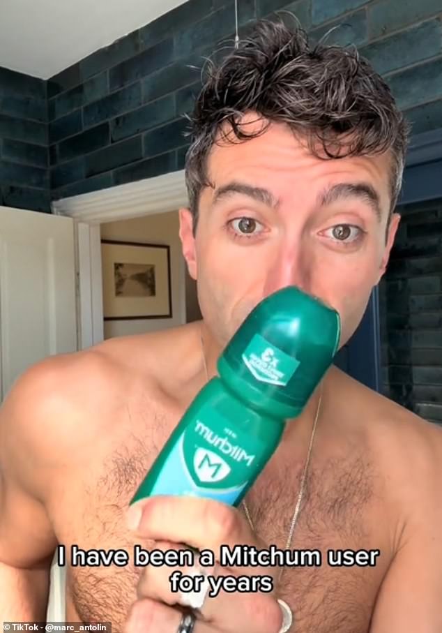 ‘It’s not just women who have been left with burns’: Men issue urgent warning after popular deodorant firm apologises for ‘agonising’ itchy armpits claim