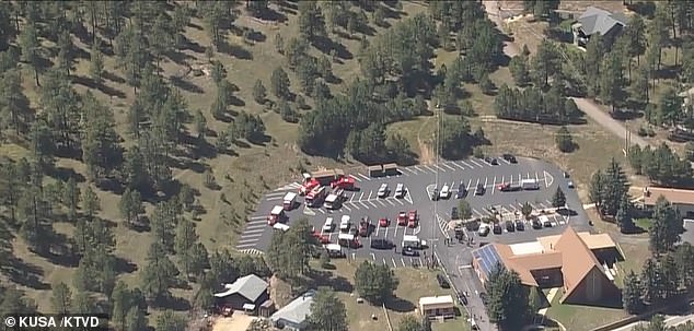 Active shooter at Colorado high school as two students are shot