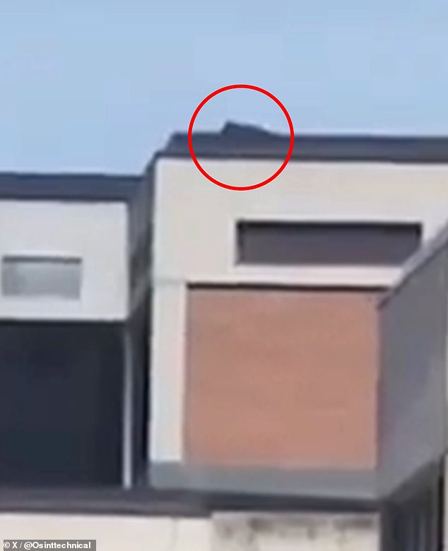Is this Charlie Kirk’s killer? Video shows man lying in wait and then fleeing rooftop as conservative activist was shot