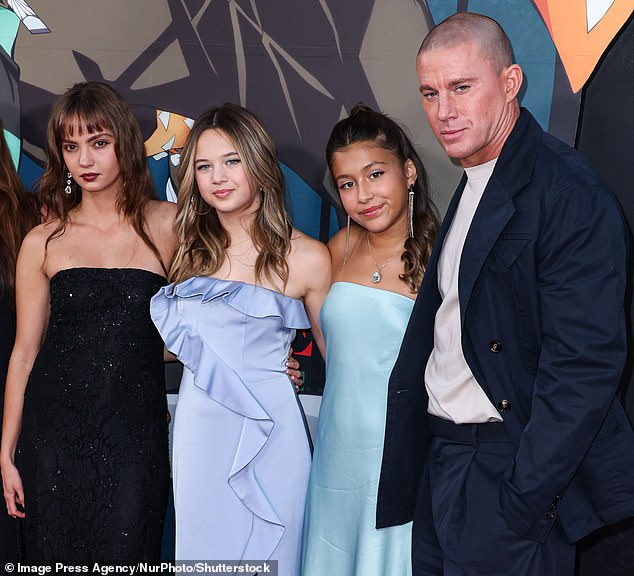 Channing Tatum, 45, and Inka Williams, 26, make red carpet debut as a couple following his heartfelt birthday tribute