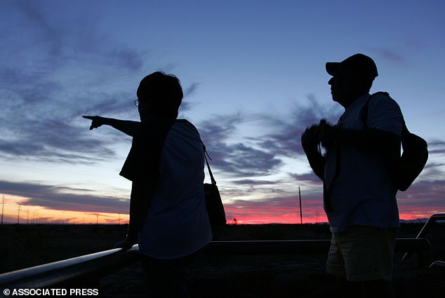 Inside the mystery of the strange ‘Ghost Lights’ of tiny border town that James Dean was ‘obsessed’ with