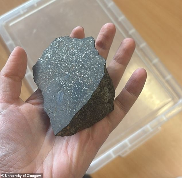 British walkers are urged to look out for meteorite fragments after space rock exploded over Scotland in a dramatic fireball